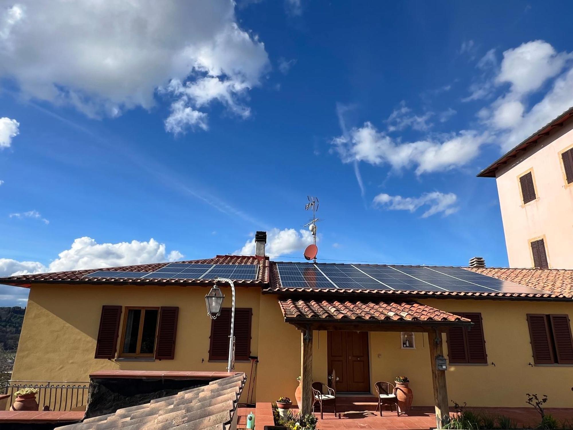 La Casa Di Montelonti Lägenhet Poggibonsi Exteriör bild