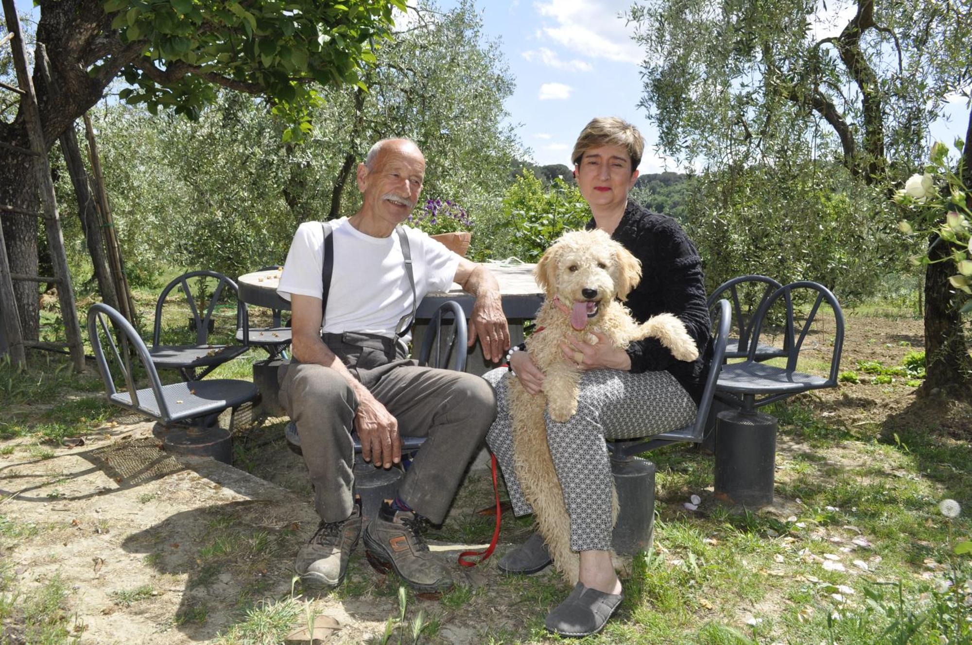 La Casa Di Montelonti Lägenhet Poggibonsi Exteriör bild